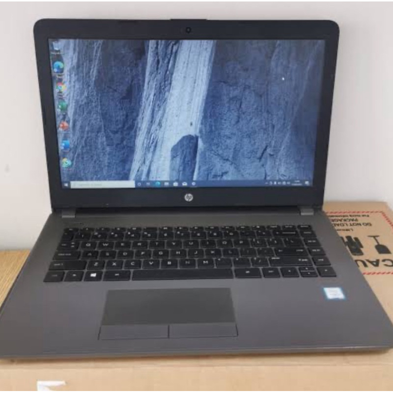 Laptop Hp core i5 gen 8