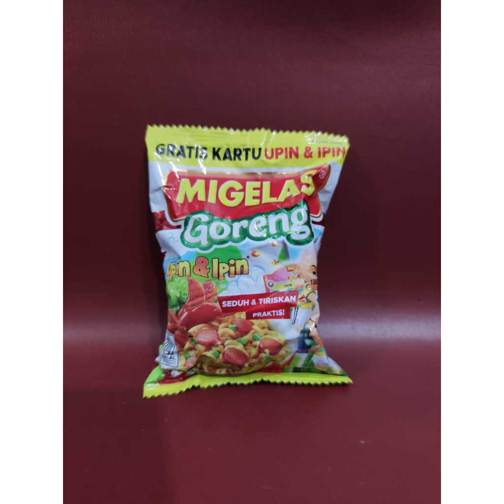 

Mi Gelas Goreng 30gr - Mie Instant Gelas