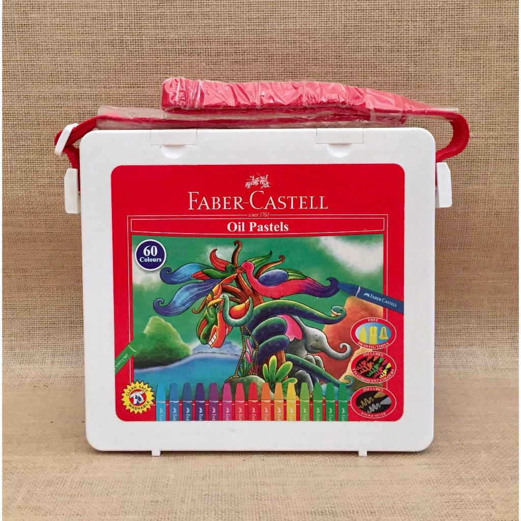 

bib Crayon / Krayon Oil Pastel - Faber Castell 60 Warna MURAH