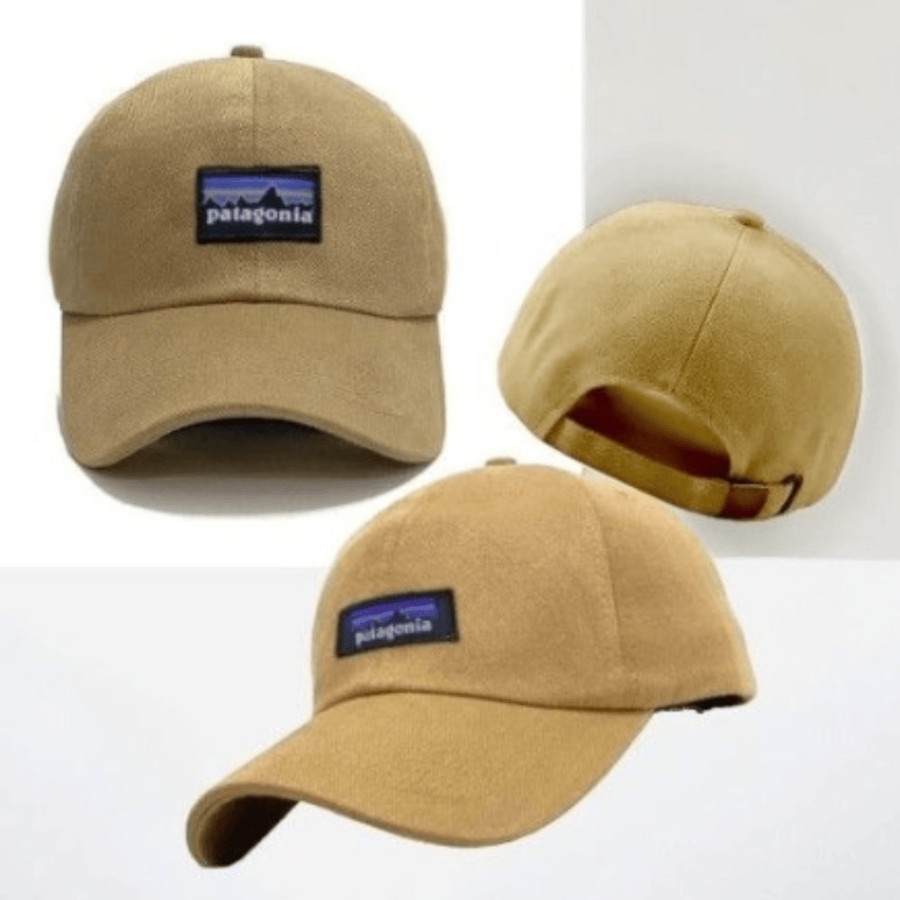 Topi Pria Wanita Terkini Baseball Cap Distro Model Patagonia Casual Bahan Premium Quality