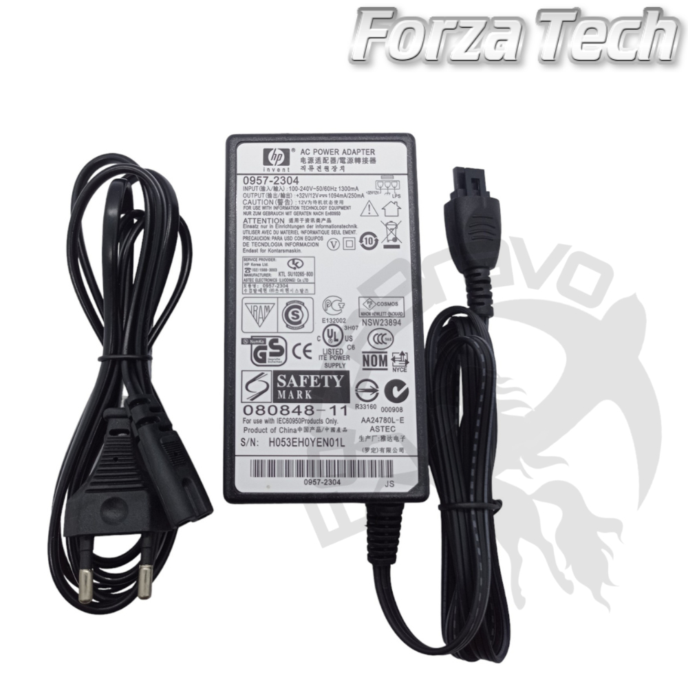 Adaptor Charger HP 3610 3620 7110 7510 Printer 32V 1094mA/12V 250mA ORIGINAL BERGARANSI NEW