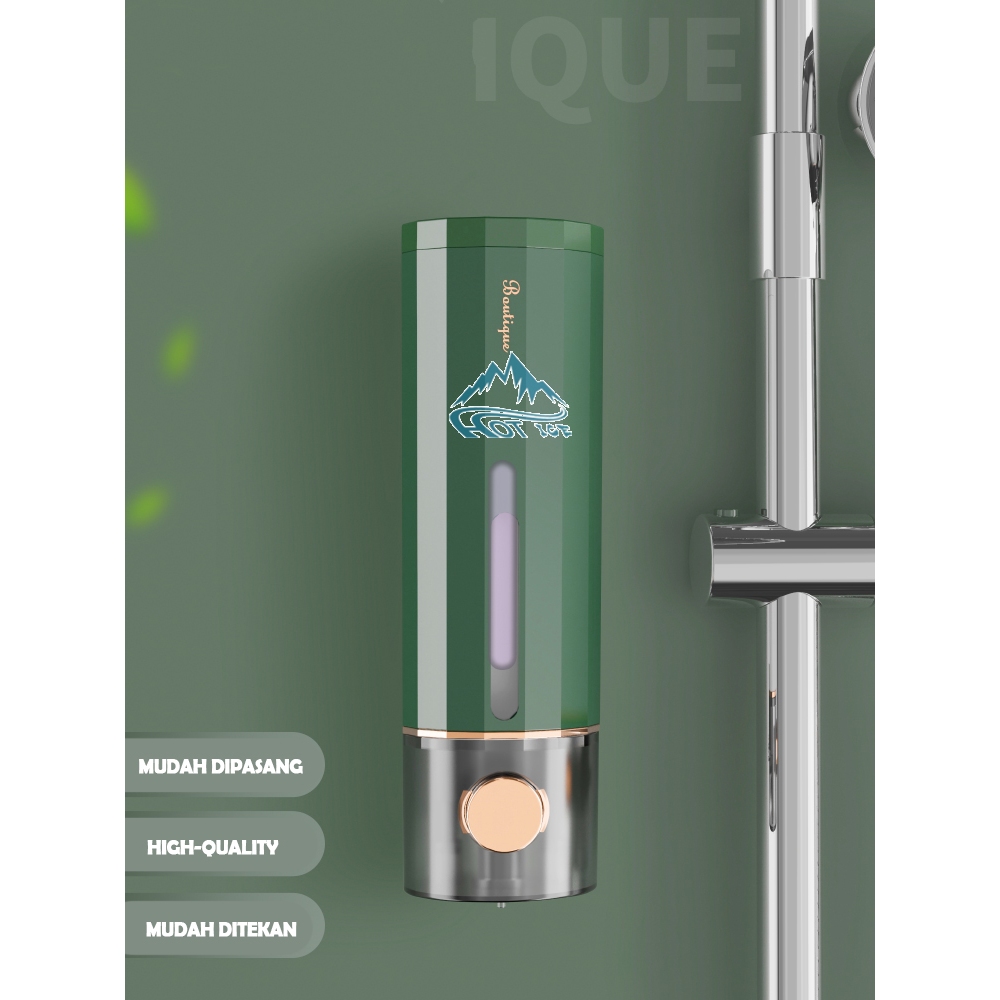 Tempat Sabun Cair Dispenser Sabun Cair Dinding Tempat Wadah Sabun Cair Tempel Dinding Cair Cuci