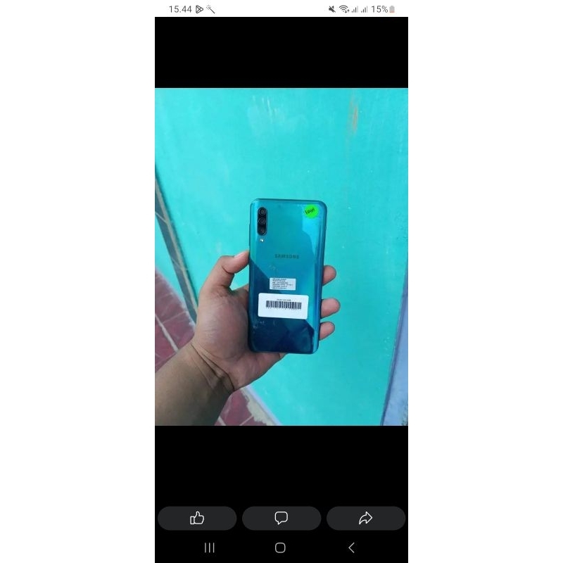 SAMSUNG GALAXY A30S UNIT ONLY MATOT