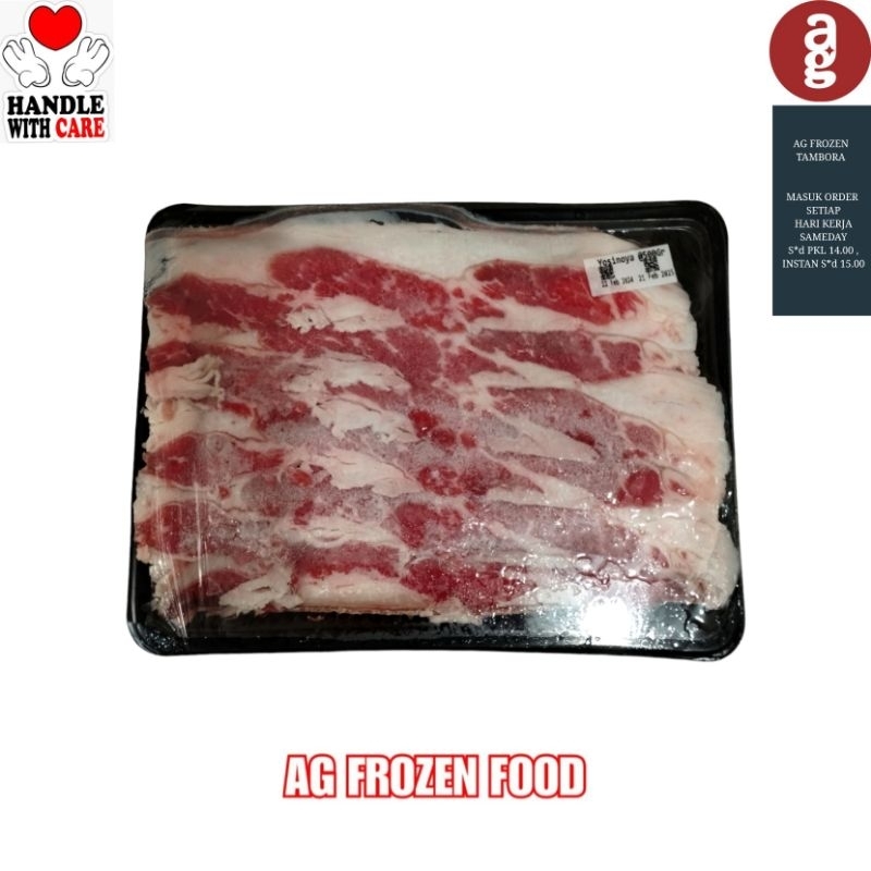 

Yosinoya Slice Beef Premium 500 Gram