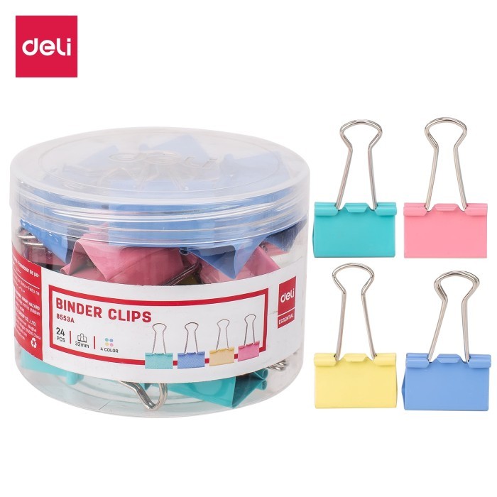 

BINDER CLIP DELI 8553A