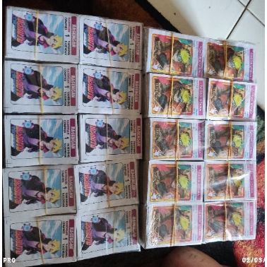 KWARTET 1 BAL (3200PCS) MAINAN KWARTET WAYANG / KARTU KWARTET / KARTU KWARTET /KARTU UMBUL JADUL MAI