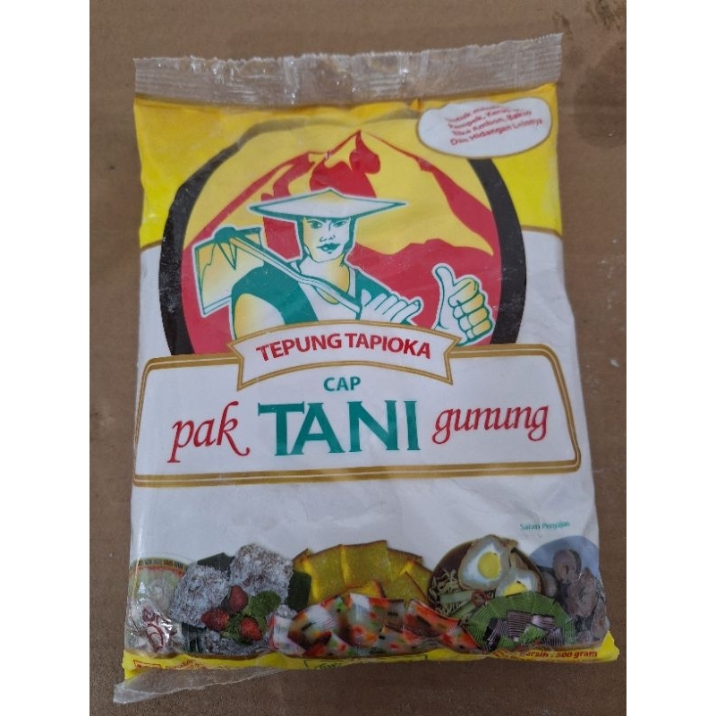 

Tepung Tapioka Sagu Tani