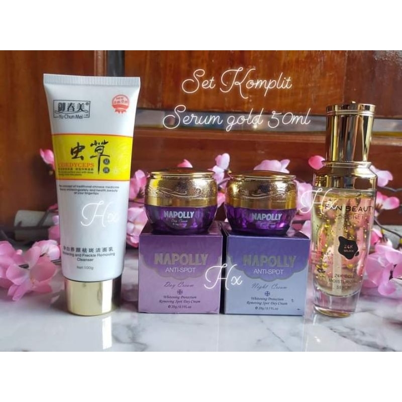 PAKET NAPOLLY SPOT CREAM TAIWAN ORIGINAL