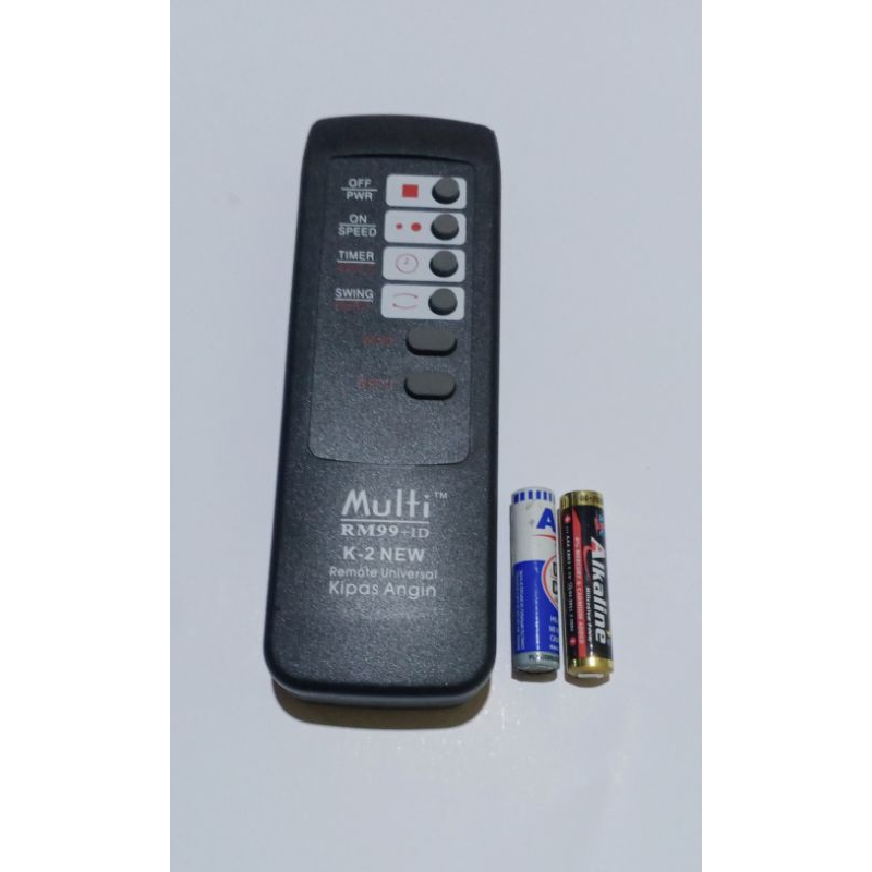 REMOT KIPAS ANGIN MULTI UNIVERSAL SEKAI, MIYAKO, COSMOS DLL