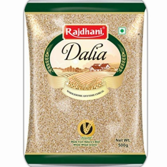 

DALIA RAJDHANI 500G / Tepung Kaya Serat & Protein / Indian Burgul