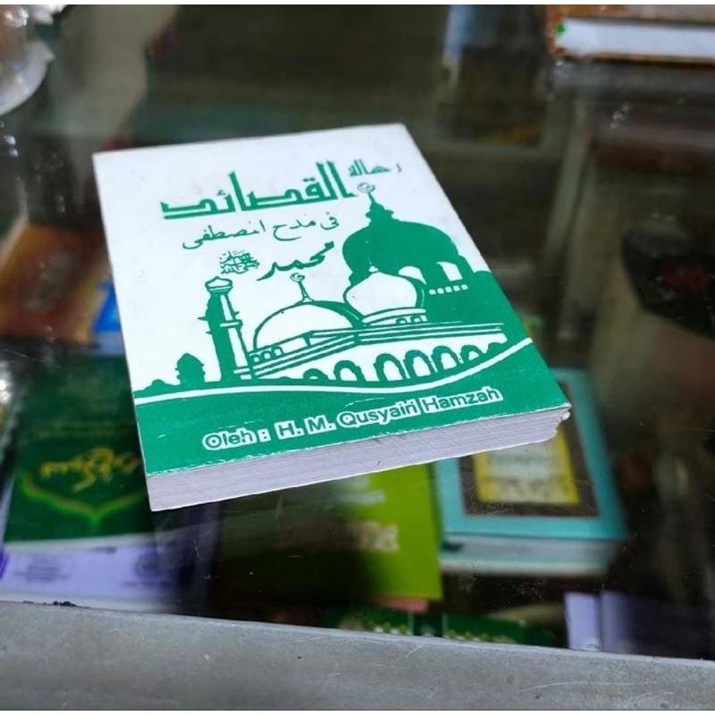 Buku Qasidah Ukuran Saku / Kecil