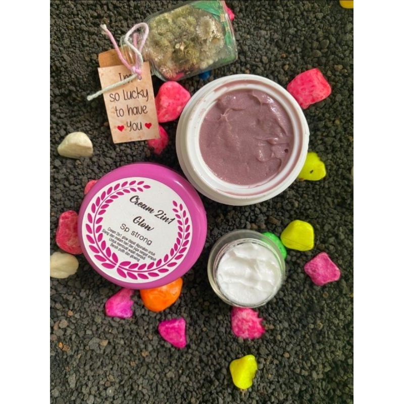 SP STRONG 2IN1 ( bisa dipakai siang dan malam hari)