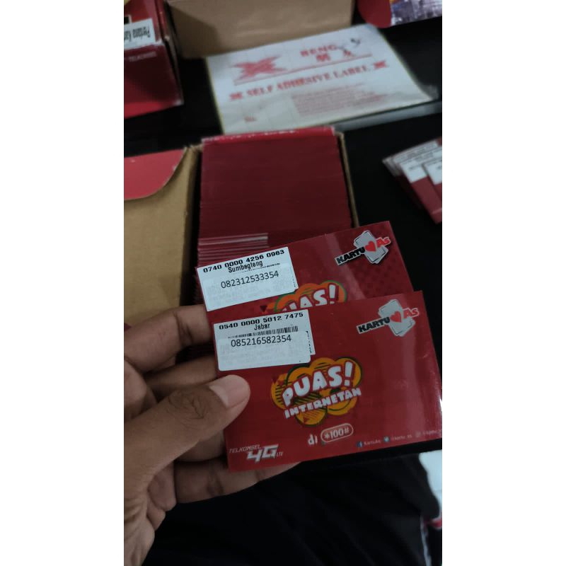 kartu sakti nomor cantik