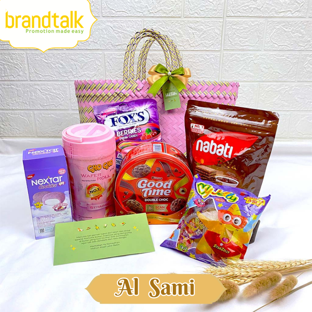 

Hampers Lebaran / Parcel Idul Fitri / Paket Sembako - Al Sami