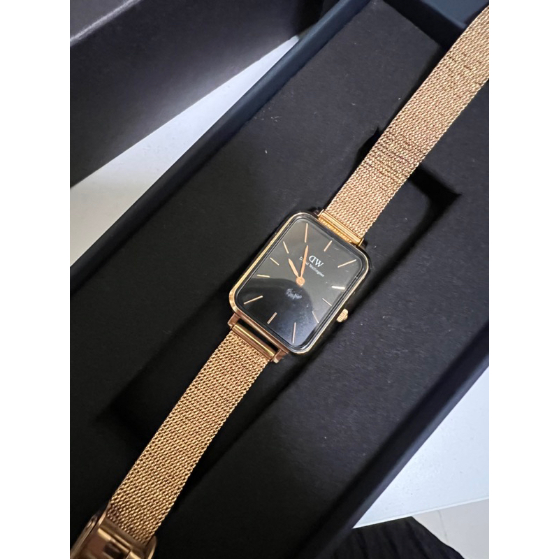 Daniel Wellington Quadro Melrose Rose Gold