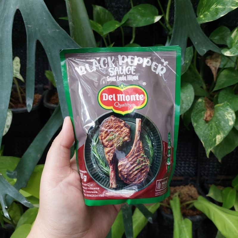 

Delmonte Saus Lada Hitam 250 Gram