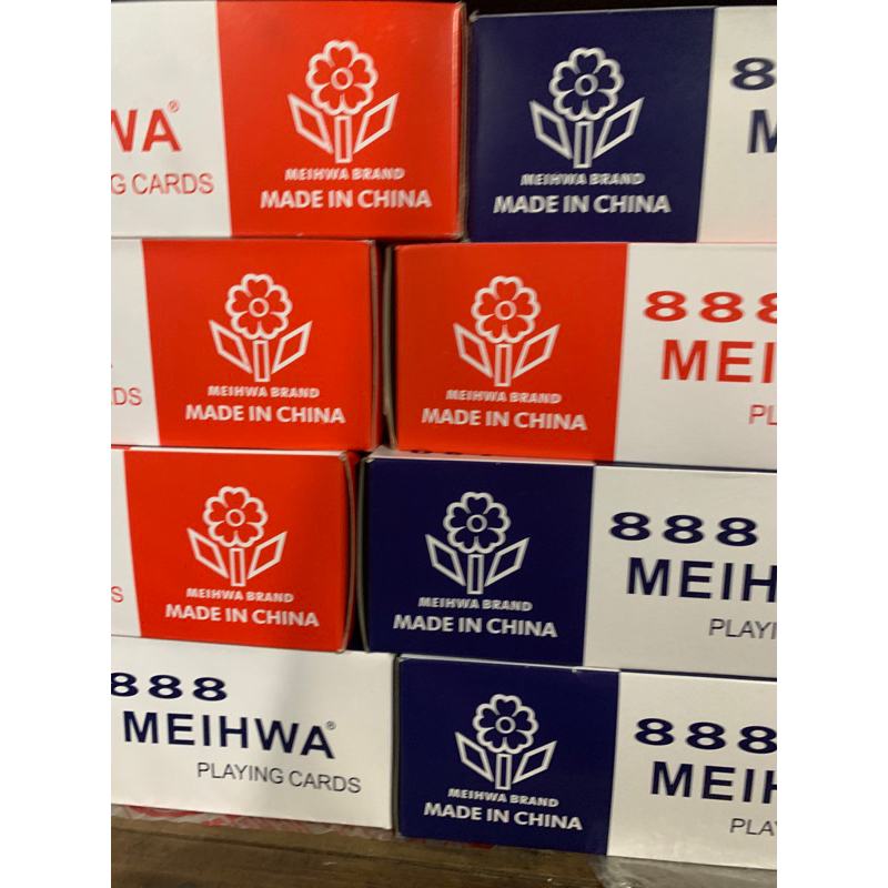 Kartu Remi 1 pak isi 10 box kecil Meihwa
