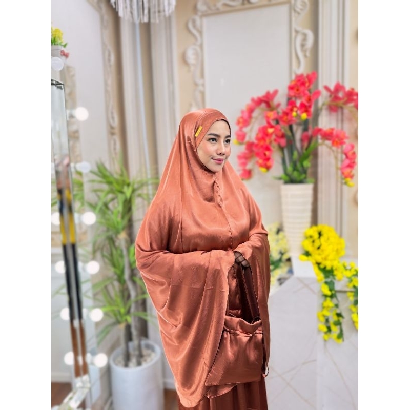 Mukena Mukaromah by Ani syari