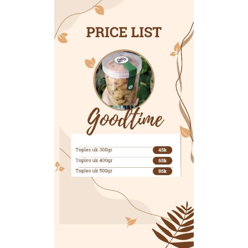 

Cookies Cokelat Chocochips