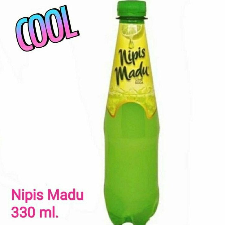 

Nipis Madu Lime soda Botol 330 ML