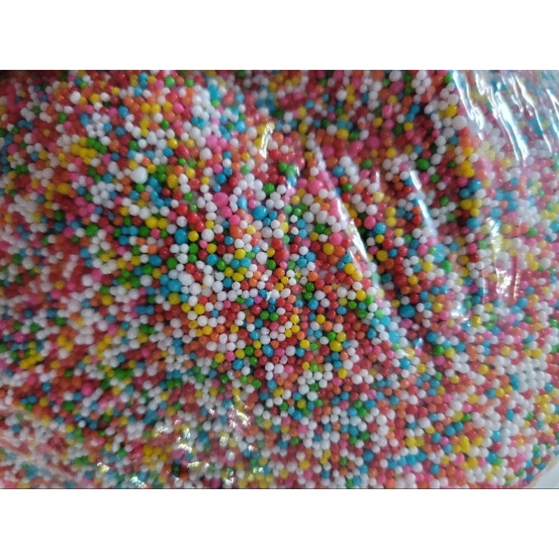 

Sprinkle warna warni hiasan kue 100gr