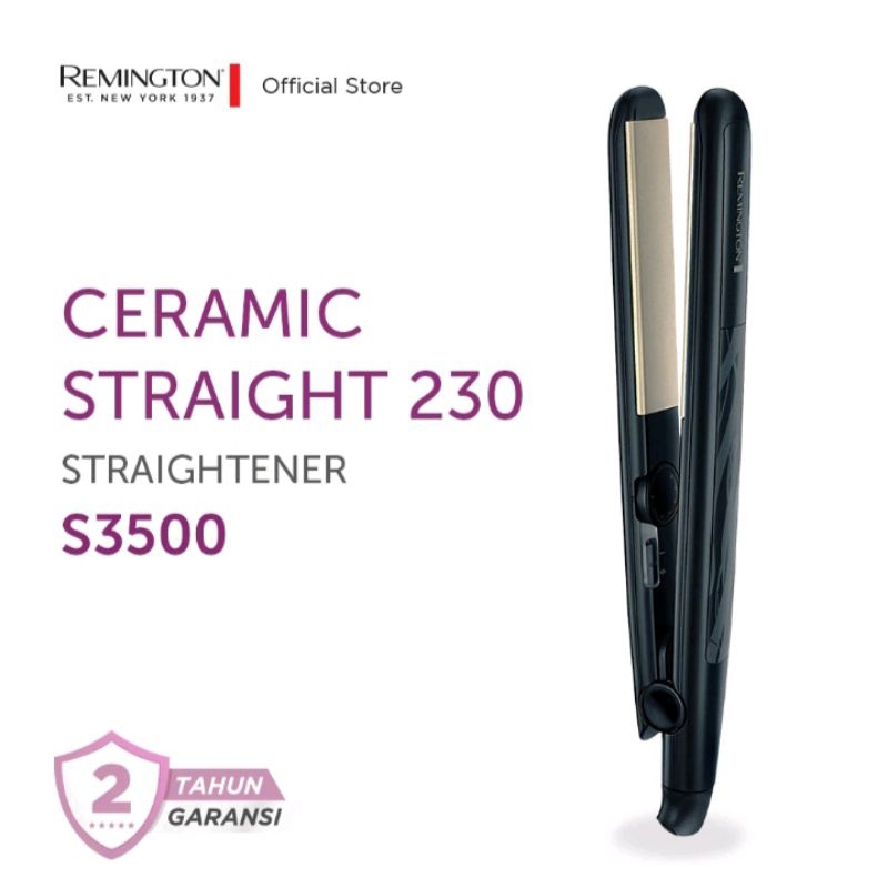 preloved catok remington straight keratin
