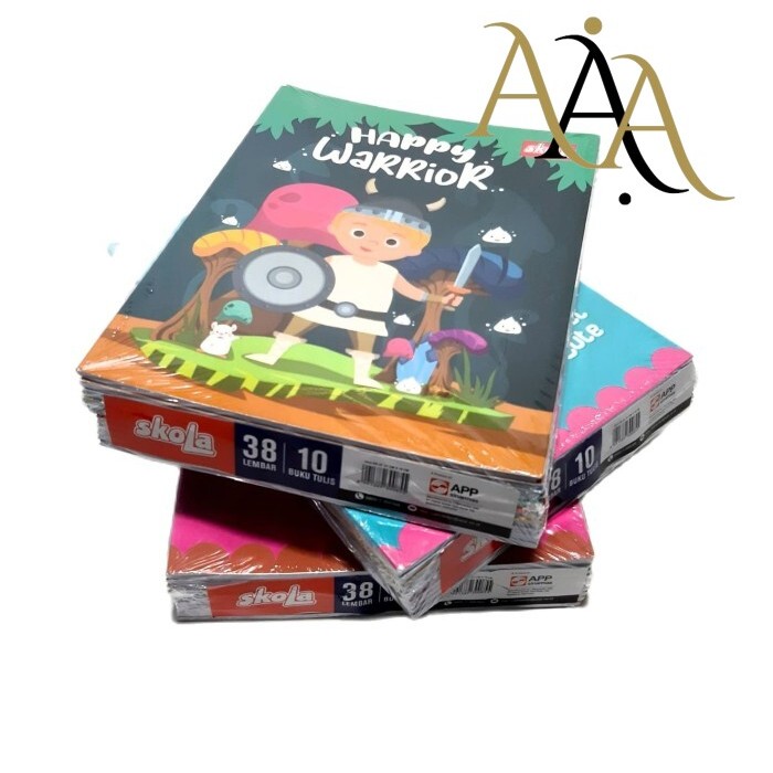 

BUKU TULIS SKOLA 38 LEMBAR 1 PACK ISI 10PCS BY SIDU SINAR DUNIA
