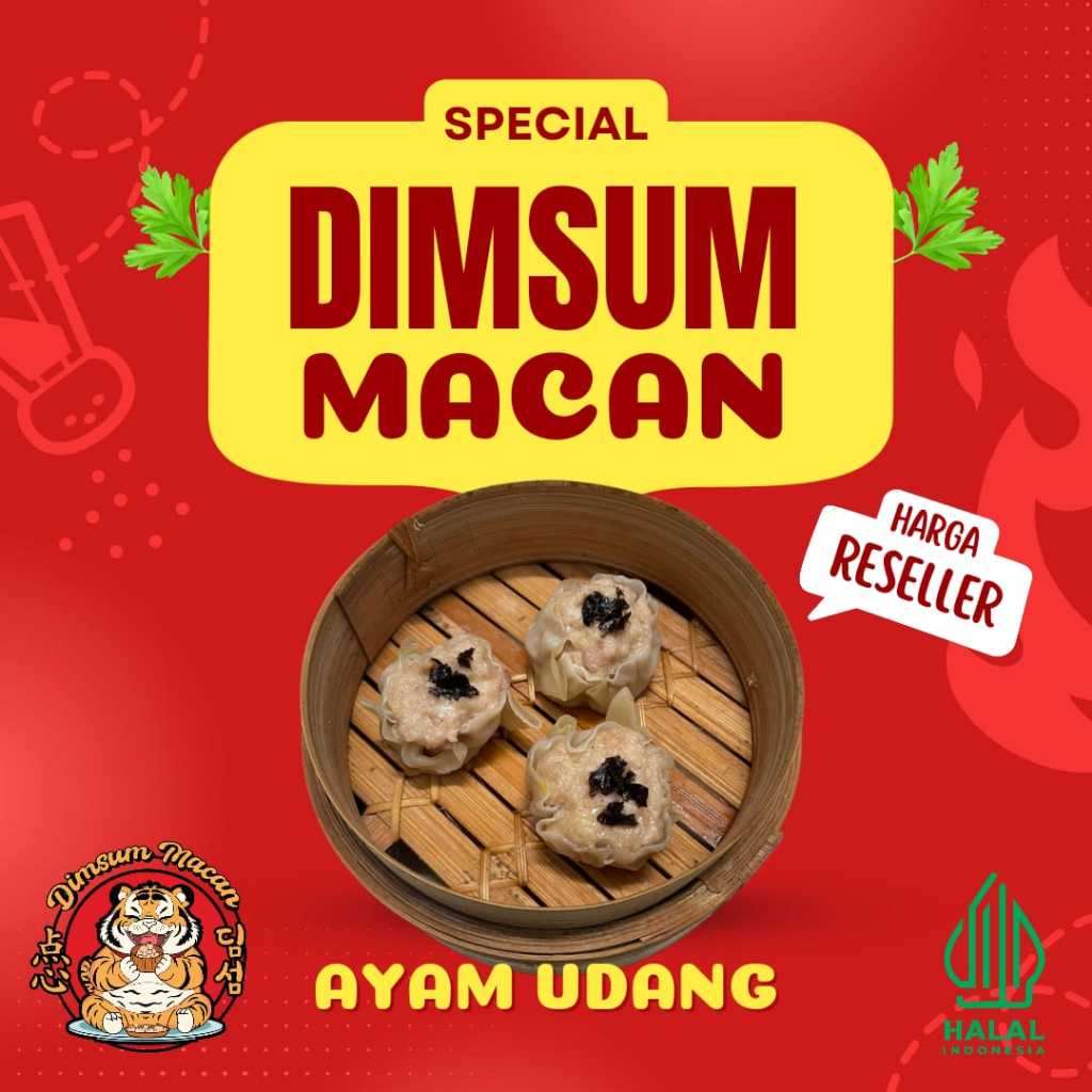 

FROZEN DIMSUM AYAM UDANG 25 PCS