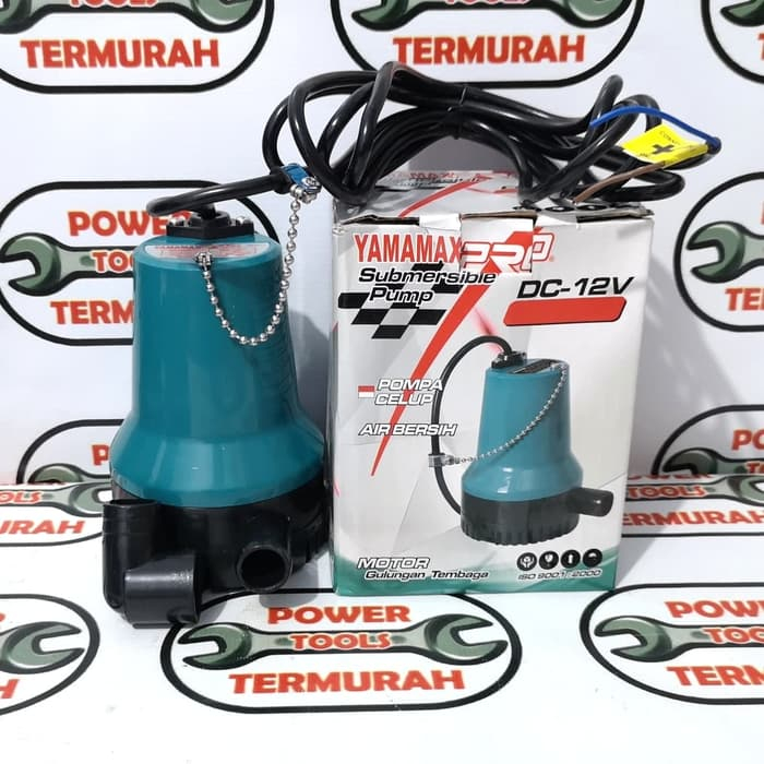

Pompa Celup Aki DC 12V YAMAMAX Pompa Kolam Air Submersible Accu Mini