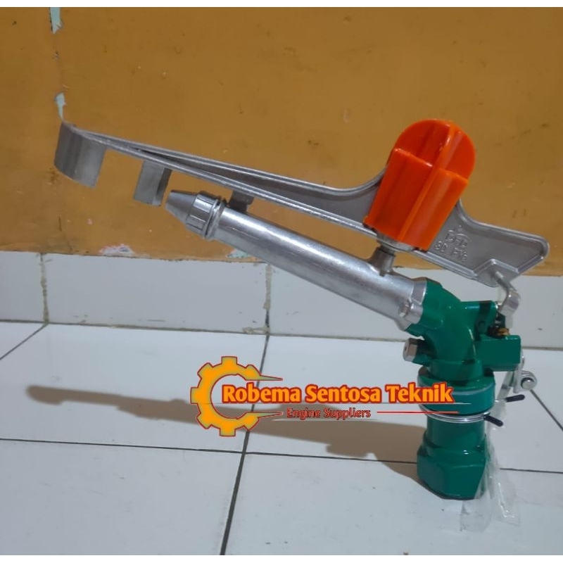 Sprinkler Big Gun 2 " Rain VY-40 Jarak Tembak 35 Radius 70-80 Meter