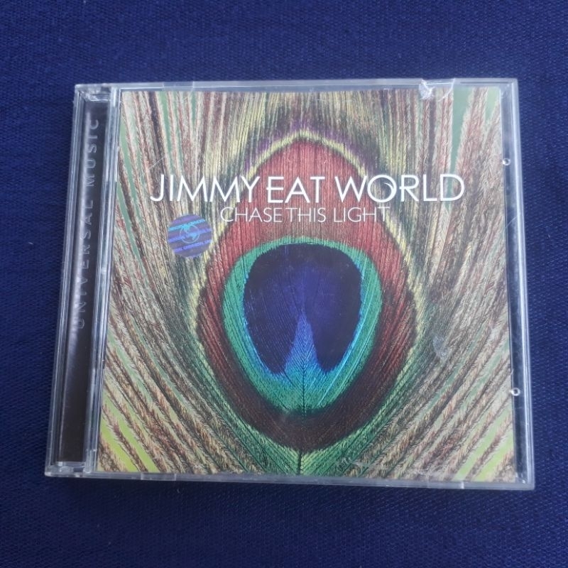 Kaset CD Audio untuk KolPri Artist Jimmy Eat World album Chase This Light