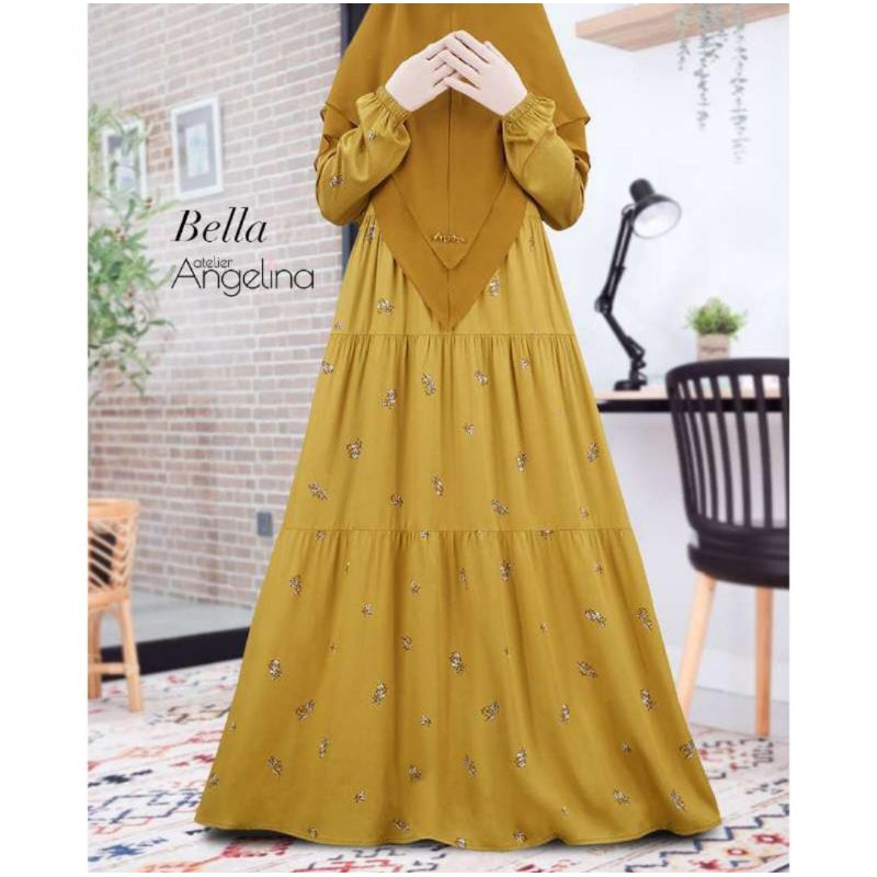 Homedress atelier angelina // Bella Painted peony mimosa