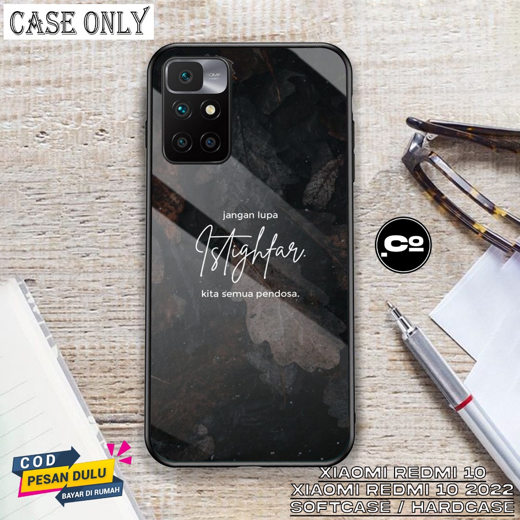 Case XIAOMI REDMI 10 / REDMI 10 2022 - Casing XIAOMI REDMI 10 / REDMI 10 2022 [ QTS ] Silikon XIAOMI