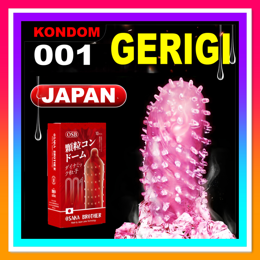 kondom Gerigi OSB 001 - condom gerigi