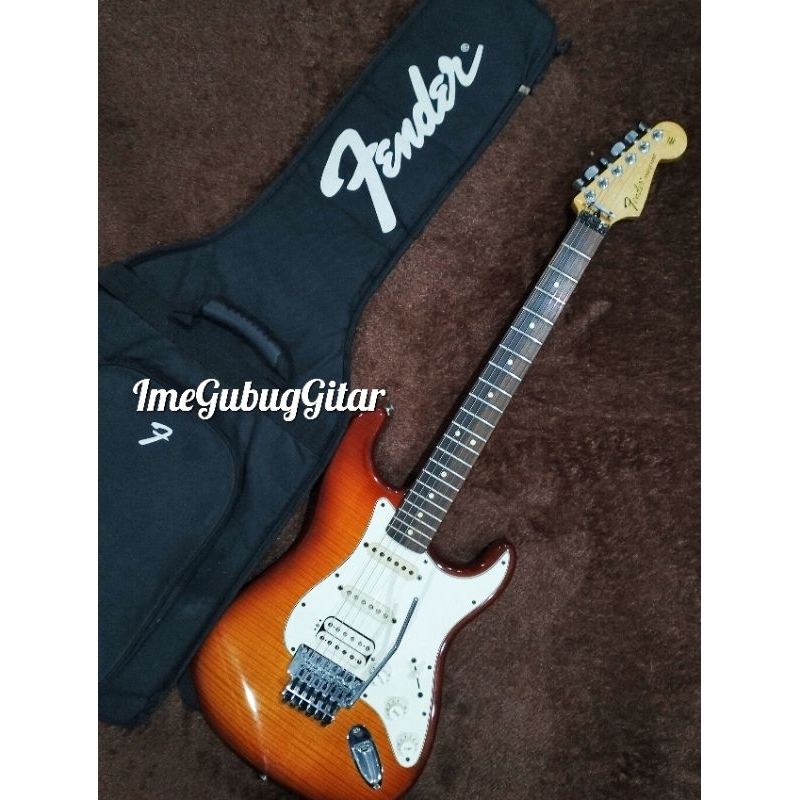 Fender Stratocaster Plus Top Floyd Rose Made In Mexico