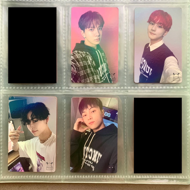 enhypen pc photocard pob mdo manifesto holo jungwon heeseung jay ni-ki