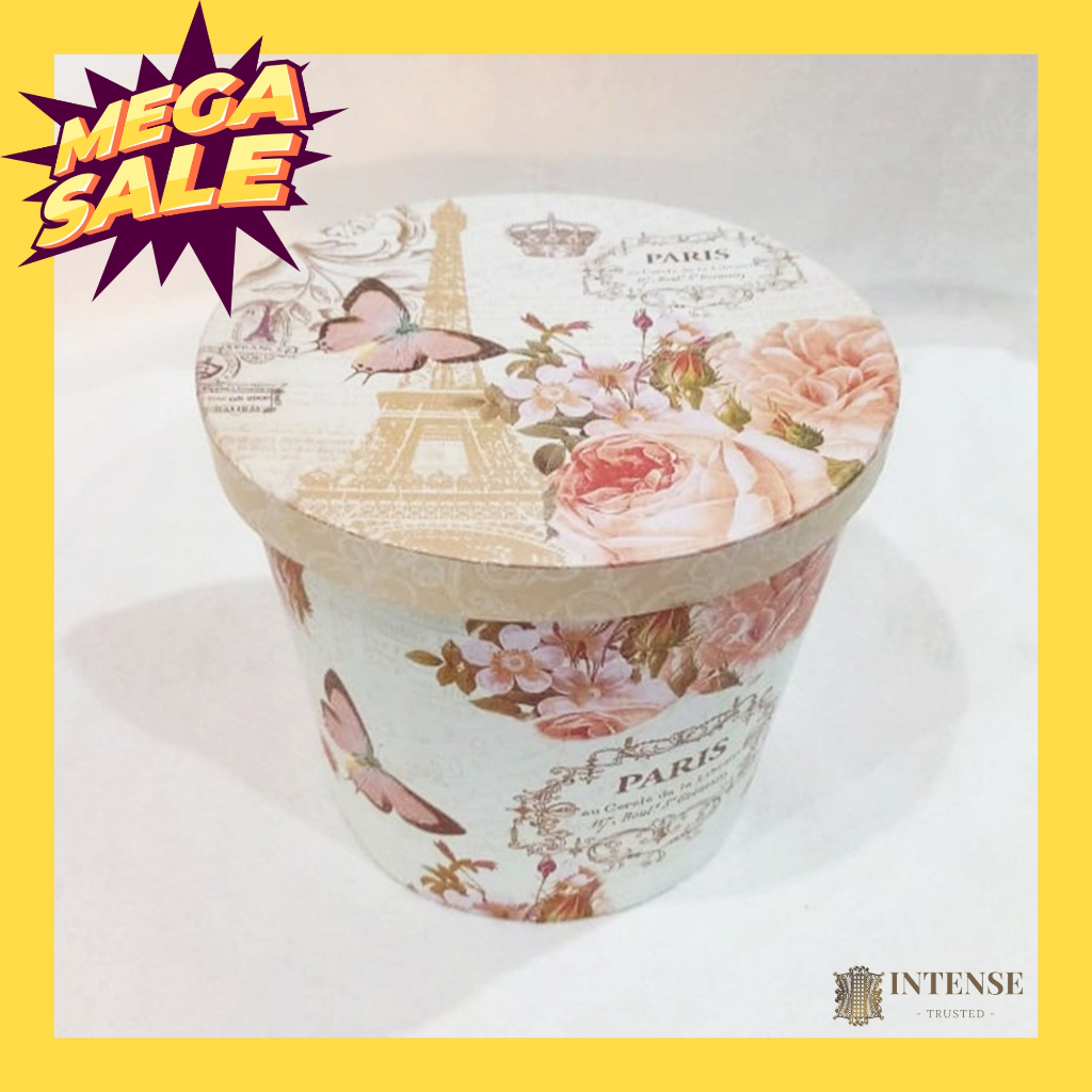 

KOTAK KADO PARIS BUCKET BOX W-9135