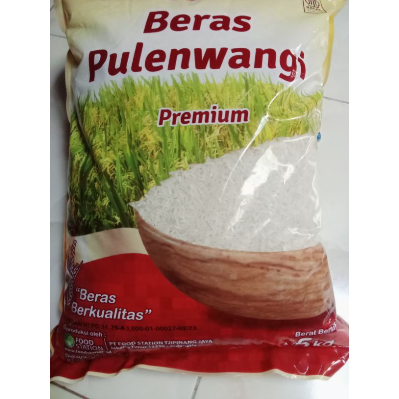 

Beras pulen wangi
