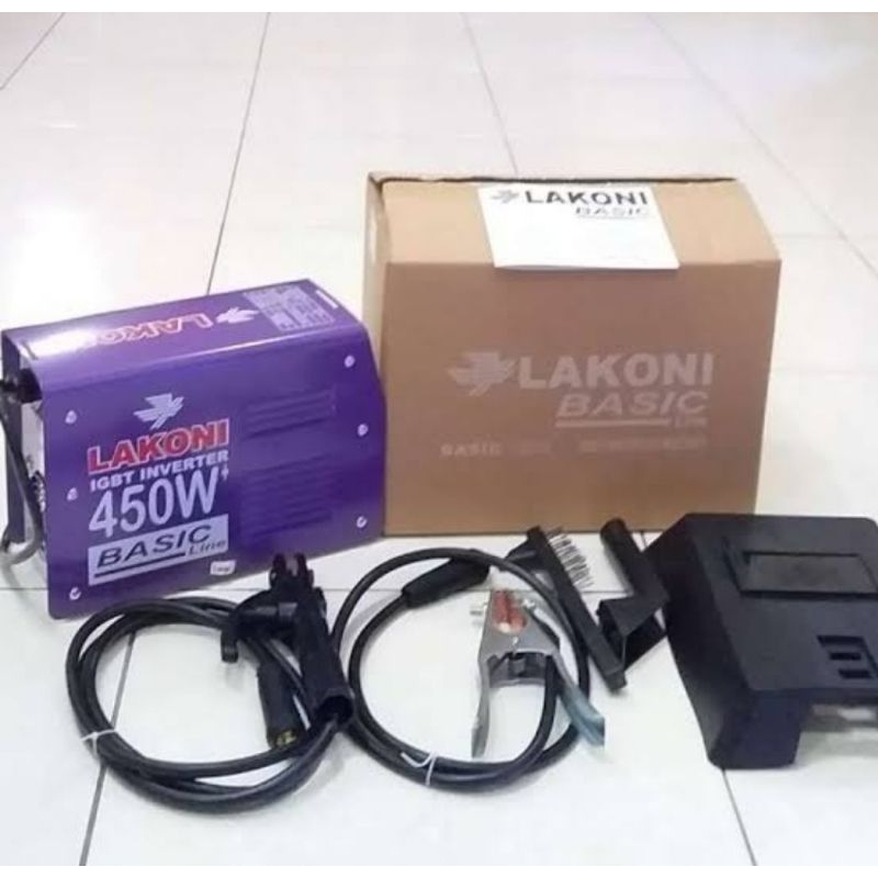 Mesin Las Lakoni 450 Basic