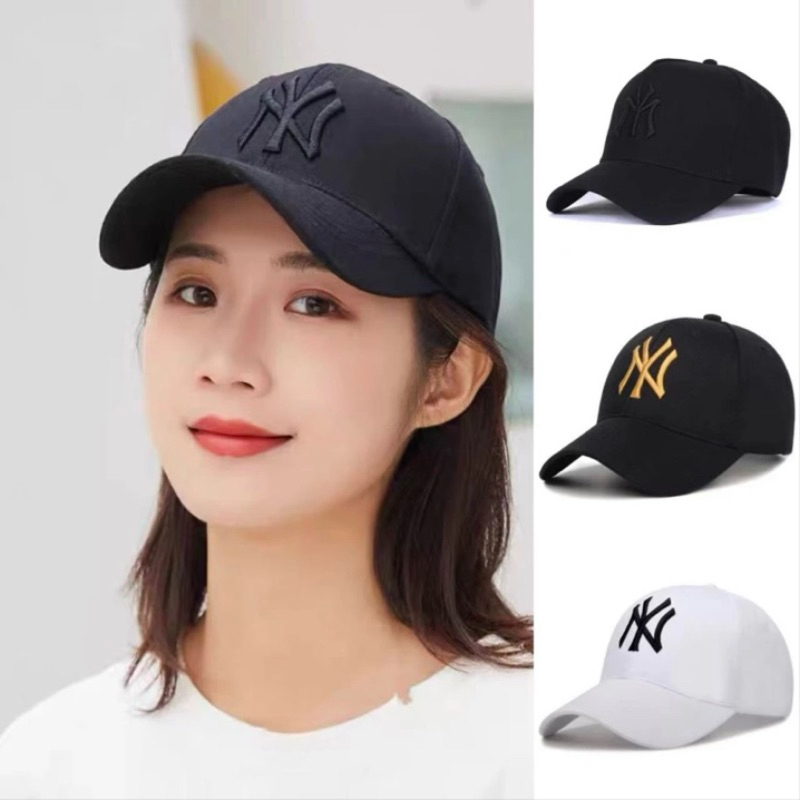 Topi Baseball Unisex Bordr NY Casual Keren/ Topi Pria NY/ Topi Wanita/ Topi Banjarmasin