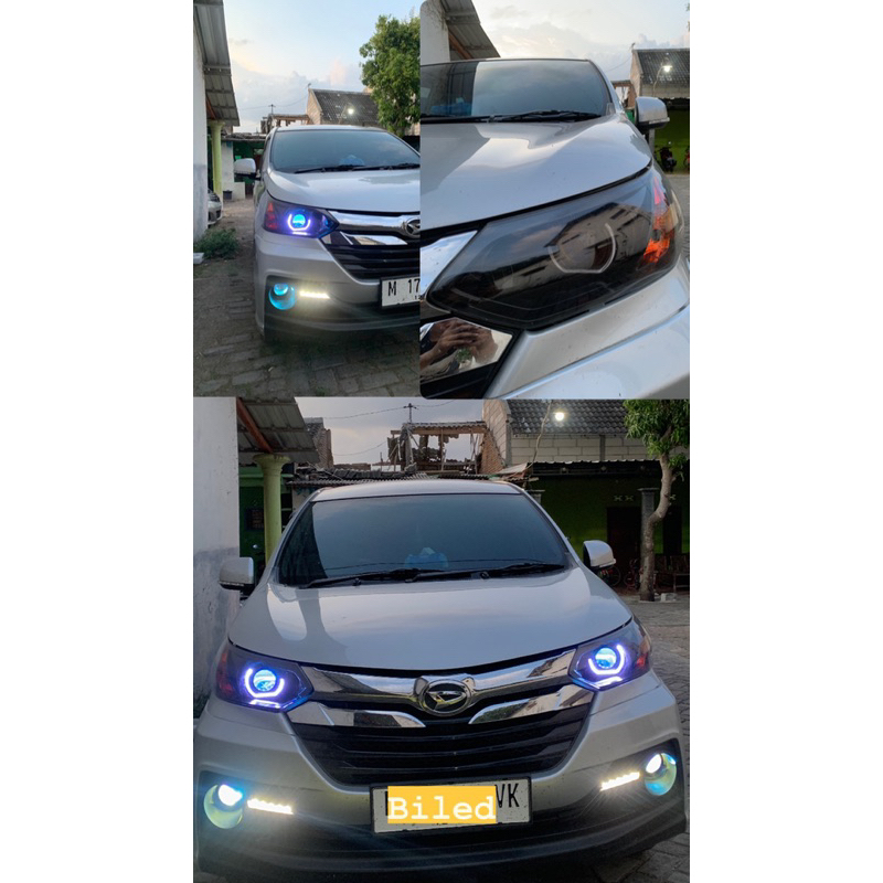 Headlamp avanza xenia modif biled Thn 2016-2019 rgb