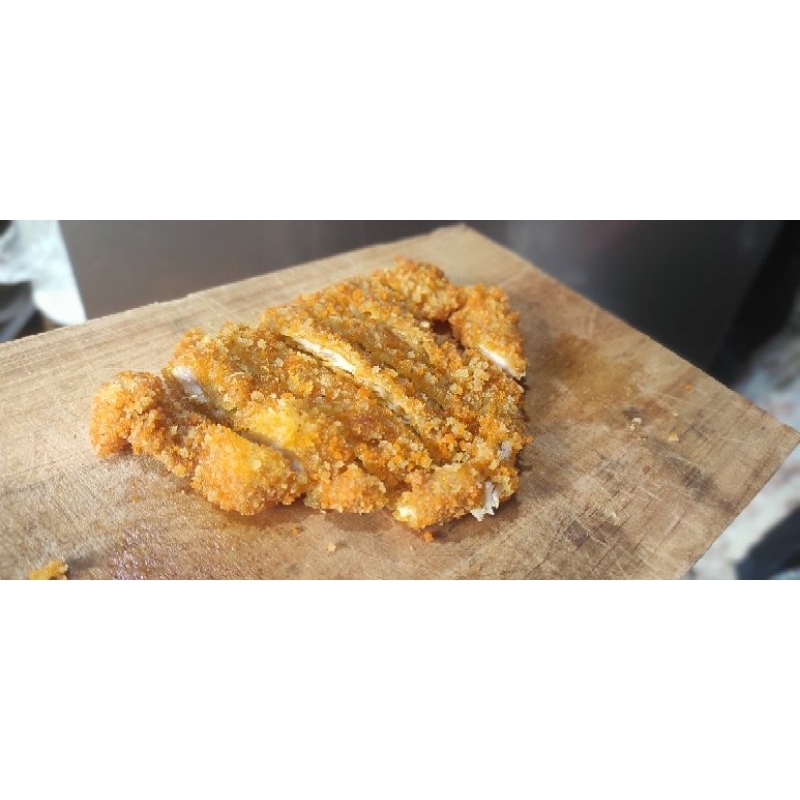 

Ayam Katsu atau Chicken Katsu 200gram / 500gram