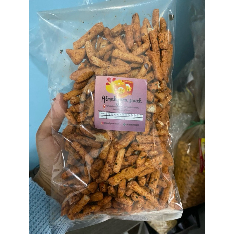 

basreng ori dan pedas