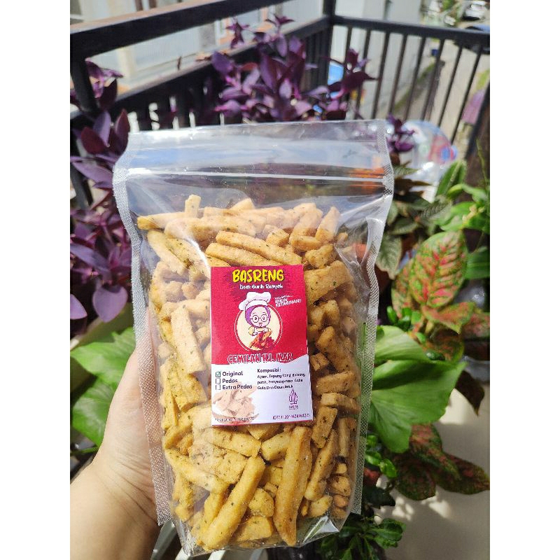

Basreng Original Daun Jeruk 250g