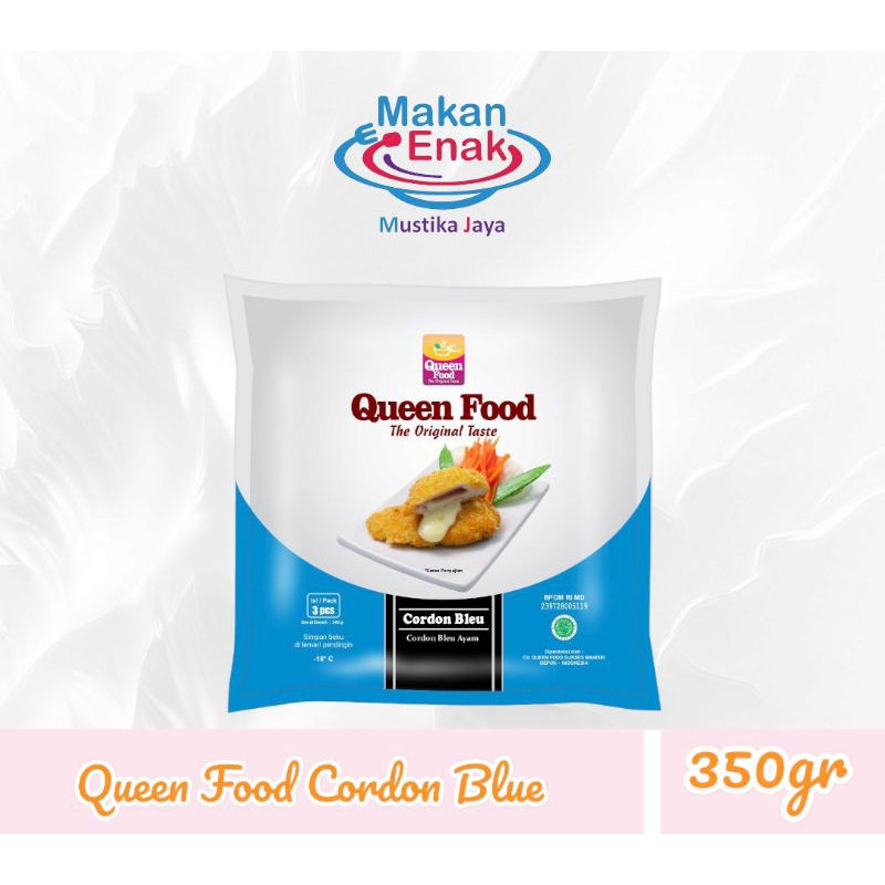 

Queen food Condon Bleu Ayam Pilet isi Keju Mozarela -3pcs