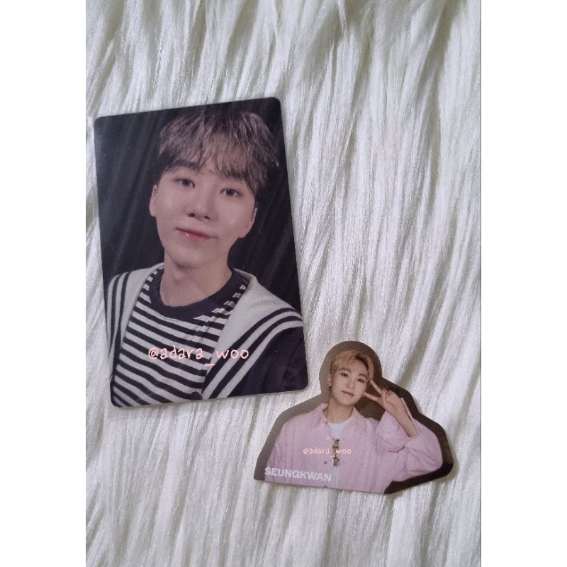 SEVENTEEN SEUNGKWAN MEMORY BOOK CARATLAND