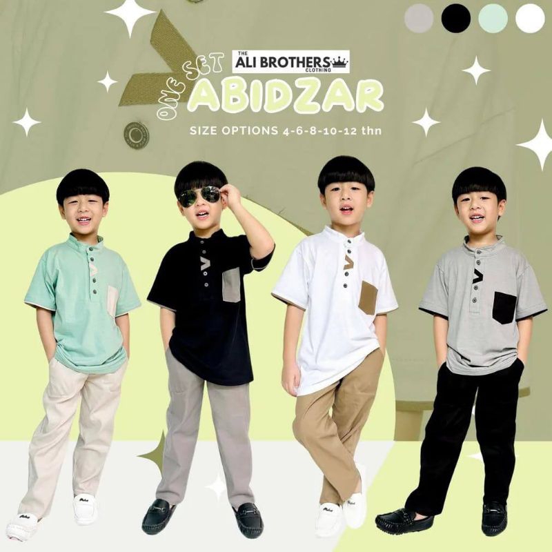 SETELAN KOKO ABIDZAR