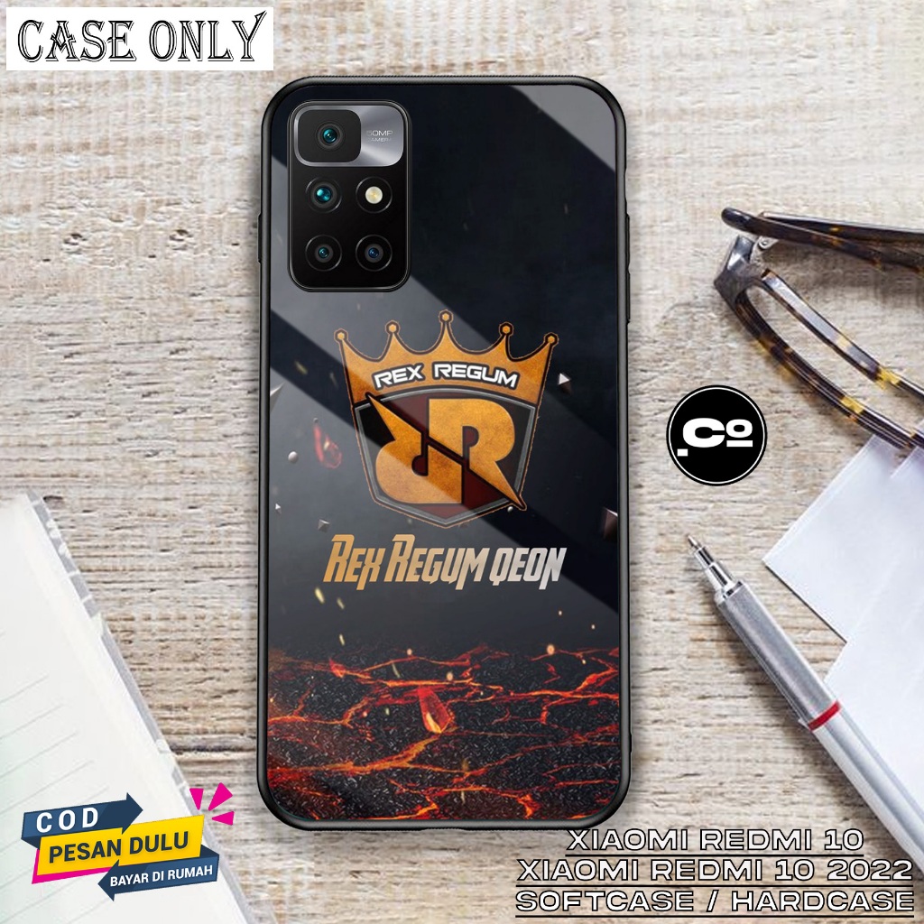 Case XIAOMI REDMI 10 / REDMI 10 2022 - Casing XIAOMI REDMI 10 / REDMI 10 2022 [ RRQ ] Silikon XIAOMI