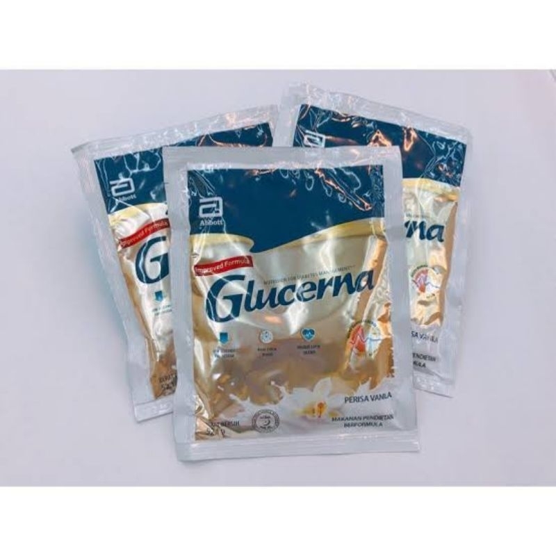 

GLUCERNA VANILLA SACHET ORIGINAL 52.1 GRAM
