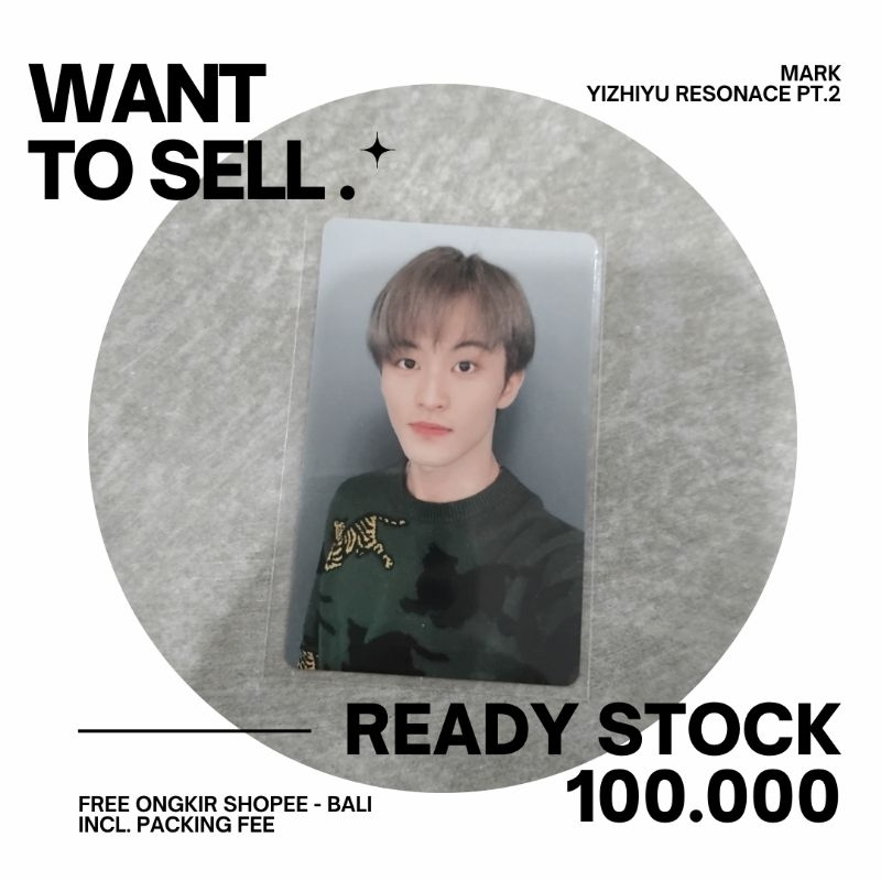 PHOTOCARD - MARK - YIZHIYU RESONANCE PT.2